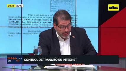Blanco: “Se establece puntualmente que tipo de datos se pueden retener”