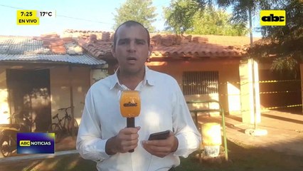 Video: Derrumbe del techo de una escuela céntrica en Coronel Oviedo