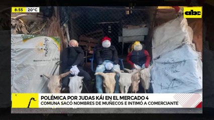 Video: Extraen carteles de los Judas Kái porque supuestamente tenían nombres de políticos