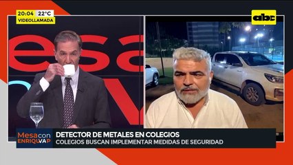 Video: Colegios buscan implementar medidas de seguridad