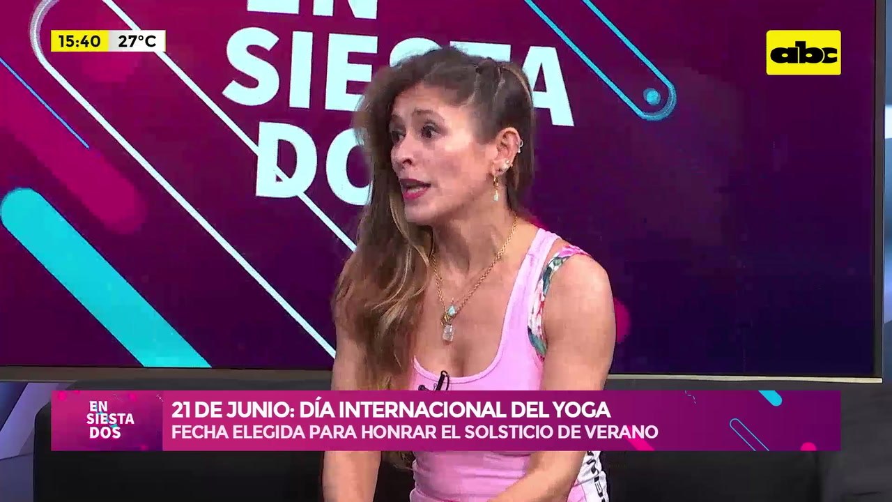 21 de junio: Día Internacional del Yoga