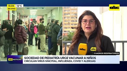 Video: Sociedad de Pediatría urge vacunar a niños