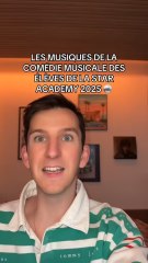 LES MUSIQUES DE LA COMÉDIE MUSICALE | STAR ACADEMY 2025 ⭐️