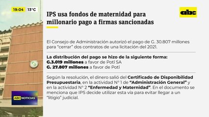 Video: IPS apoya reforma de régimen jubilatorio