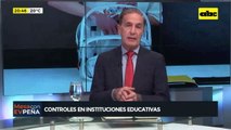 Video: Controles en instituciones educativas
