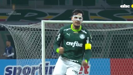 El Gol De Gustavo Gómez Para El Descuento Del Palmeiras