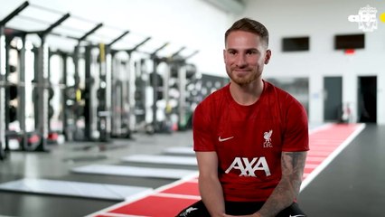 Liverpool presentó al argentino Alexis Mac Allister