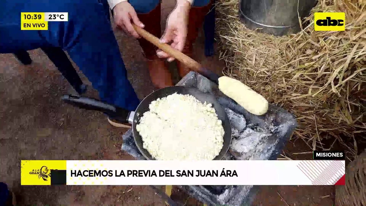 Video: Misiones se prepara para celebrar a su santo patrono