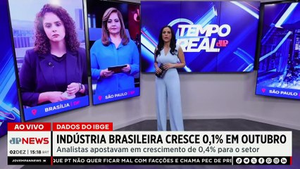Indústria brasileira vive momento de desaceleração após tarifaço e juros altos | TEMPO REAL