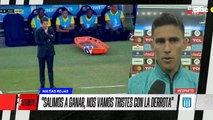 Matías Rojas y su futuro después del golazo ante Flamengo