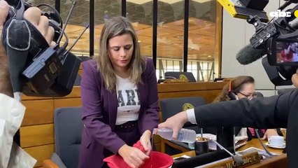 Kattya González pide informes sobre megalicitación del IPS