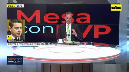 Alliana ‘’Con Santiago Peña Queremos Lo Mejor Para El País’’