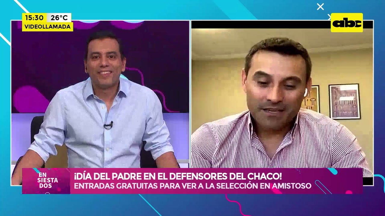 Video: ¡Día del padre en el Defensores del Chaco!