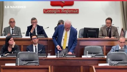 Caso Manetti, Giani si difende in consiglio regionale dopo l'interrogazione dell'opposizione: "Un caso montato ad arte"