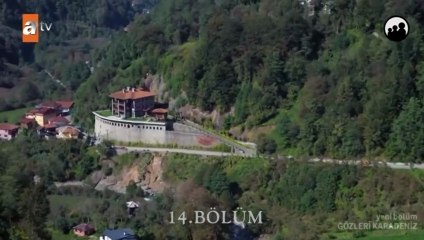 مسلسل عيناك كالبحر الأسود الحلقة 14 مترجمة للعربية