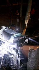 Accidente De Tránsito En Avenida ÑU Guasu