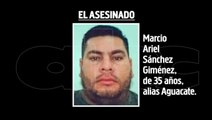 Así fue una de las últimas amenazas de Aguacate antes de ser asesinado