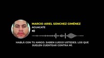 Así fue una de las últimas amenazas de Aguacate antes de ser asesinado