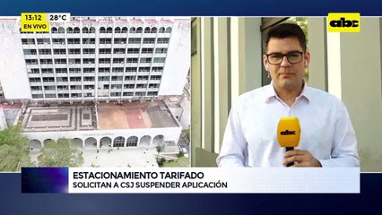 Estacionamiento tarifado: Funcionarios judiciales solicitan a CSJ suspender aplicación