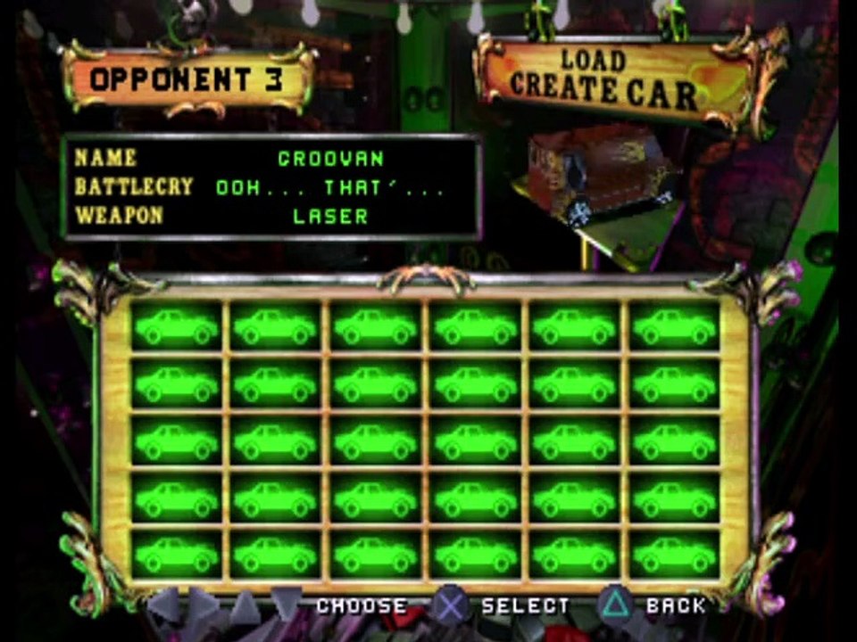 Twisted Metal 4 PSOne - Jefferson 1971 Cadillac Eldorado Deathmatch - #TwistedMetal4  - RJ ANDA