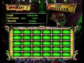 Twisted Metal 4 PSOne - Jefferson 1971 Cadillac Eldorado Deathmatch - #TwistedMetal4  - RJ ANDA