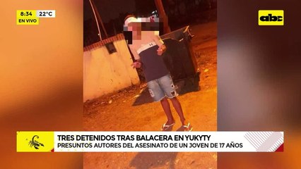 Video: Tres detenidos tras balacera en Yukyty
