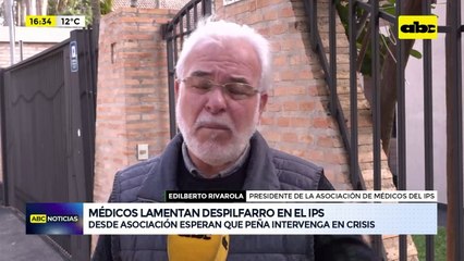 Video: Sindicato de médicos lamenta despilfarro en IPS