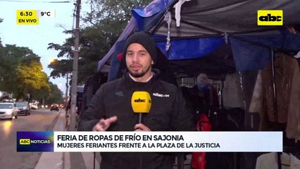Video: Feria de ropas de frío en Sajonia