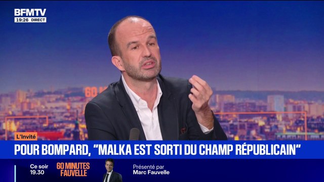 Manuel Bompard (LFI): L'antisémitisme est un fléau qu'il faut combattre