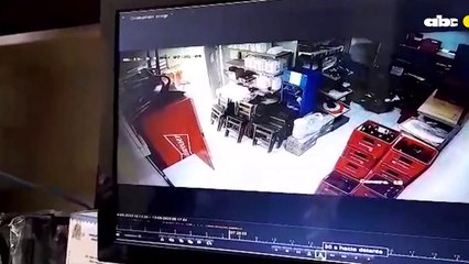 Asaltan estación de servicio en Luque