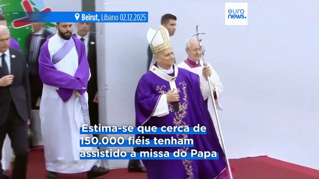 Papa apela ao dom divino da paz num encontro com os líderes cristãos e muçulmanos do Líbano