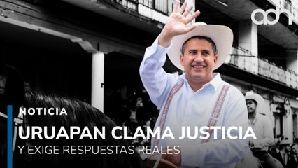A un mes del asesinato de Carlos Manzo, Uruapan clama justicia y exige respuestas reales