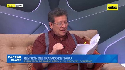Revisión del tratado de Itaipú: Estrategia de Mario Abdo a lo largo del gobierno