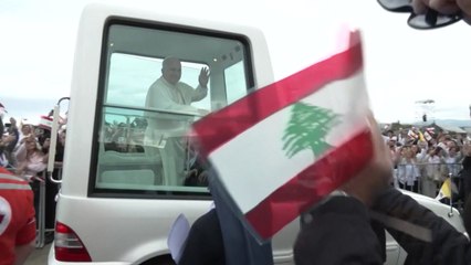 교황, 15만 운집 베이루트 미사...첫 해외순방 마무리 / YTN