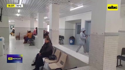 Video: Refuerzan guardias de pediatría en Ayolas