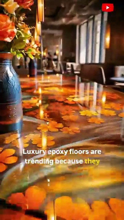 Epoxy Flooring Business Idea Luxury Epoxy Floor Designs 3D Epoxy Flooring Startup Glossy Epoxy Floor Makeover Metallic Epoxy Floor Business Modern Floor Renovation Idea High-End Epoxy Flooring Service   ---  Tags  #epoxyfloor Reacts | DIY videos | crafts