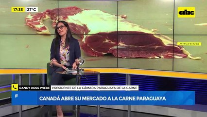 Video: Canadá abre su mercado a la carne bovina paraguaya
