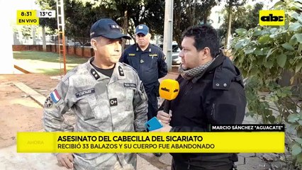Video: Asesinaron al cabecilla del sicariato en PJC