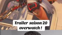 Trailer saison 20 overwatch