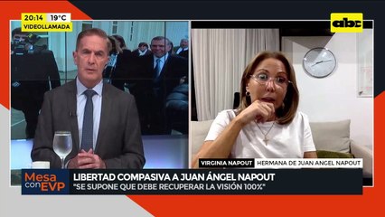 Video: Jueza de EE.UU. otorga libertad compasiva a Juan Ángel Napout