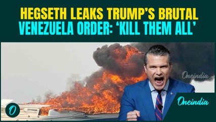 Pete Hegseth REVEALS Trump ORDERED To Kill All on Venezuela Drug Boat? THREATENS More DEADLY Strikes