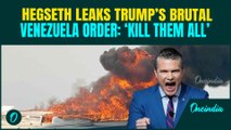 Pete Hegseth REVEALS Trump ORDERED To Kill All on Venezuela Drug Boat? THREATENS More DEADLY Strikes