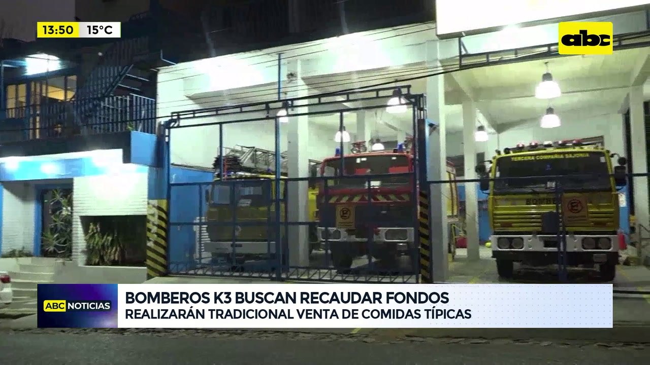 Los bomberos voluntarios de la tercera compañía de Sajonia organizan su tradicional venta de comidas típicas para este sábado. El objetivo es recaudar fondos para el sostenimiento del cuartel.