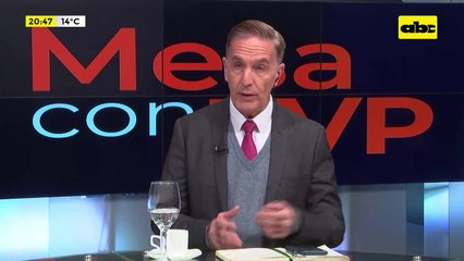 Latorre: “Nosotros no estamos con la agenda globalista, estamos con la agenda paraguaya”