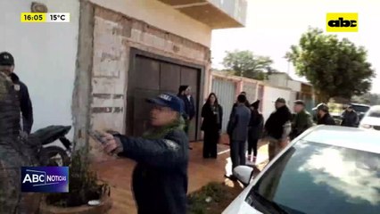 Video: Fiscalía allanó vivienda de Marcio Sánchez