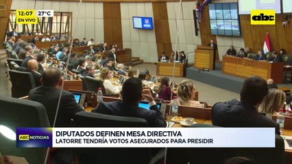Video: Diputados definen mesa directiva