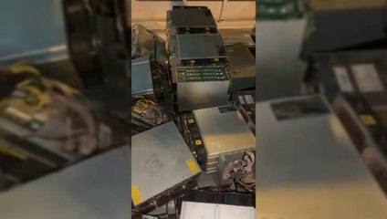 Equipos De Criptominería De Bitcoins Incautados Tras Allanamientos Y Detenciones