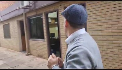 Abogado de Miguel Ángel Insfrán fue detenido