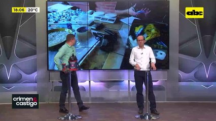 Video: Allanamientos en búsqueda de estudiante brasileño desaparecido