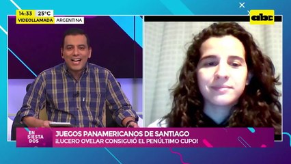 Juegos Panamericanos de Santiago: ¡Lucero Ovelar consiguió el penúltimo cupo!